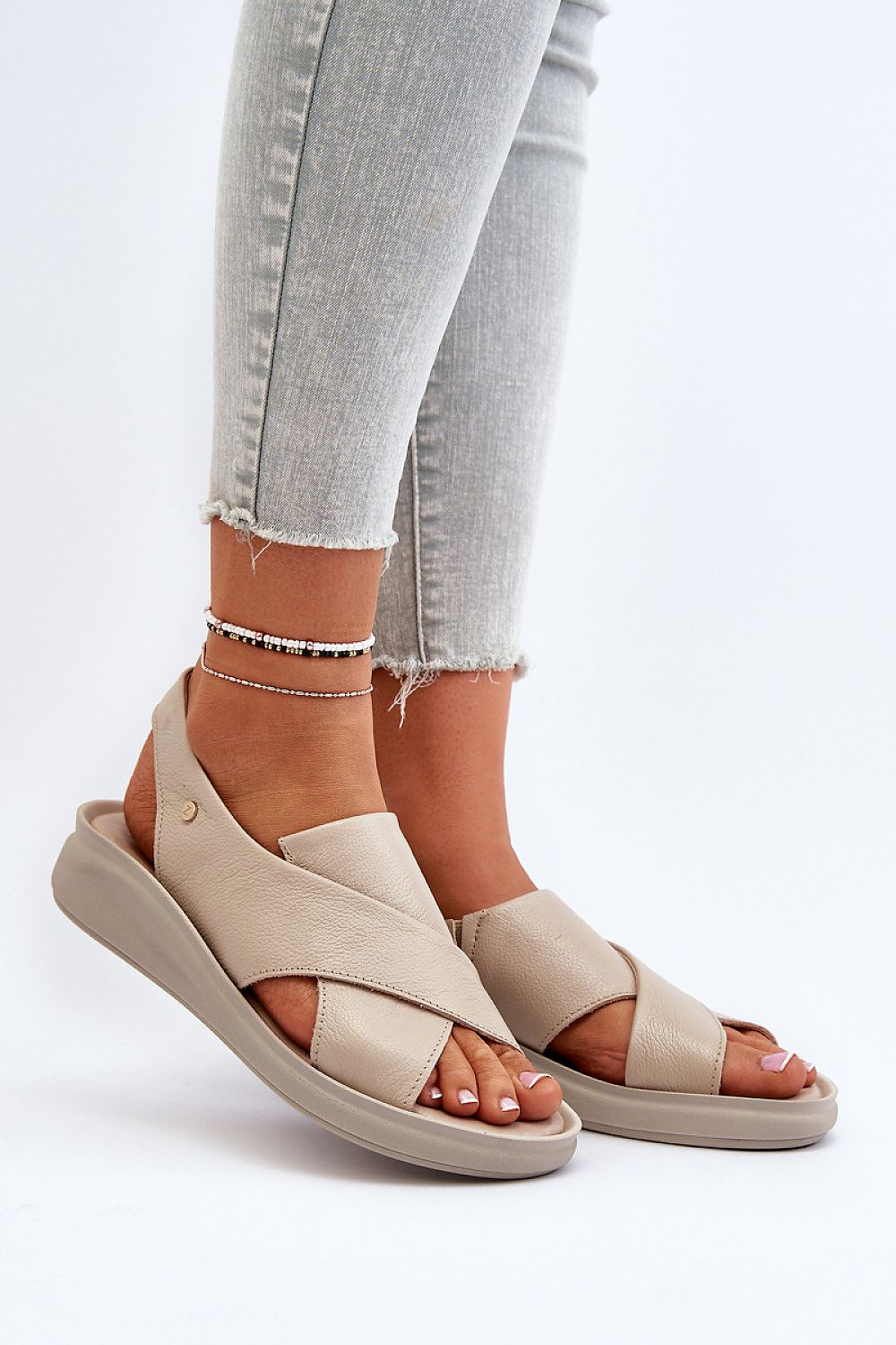  Sandály  model 212116 Step in style 