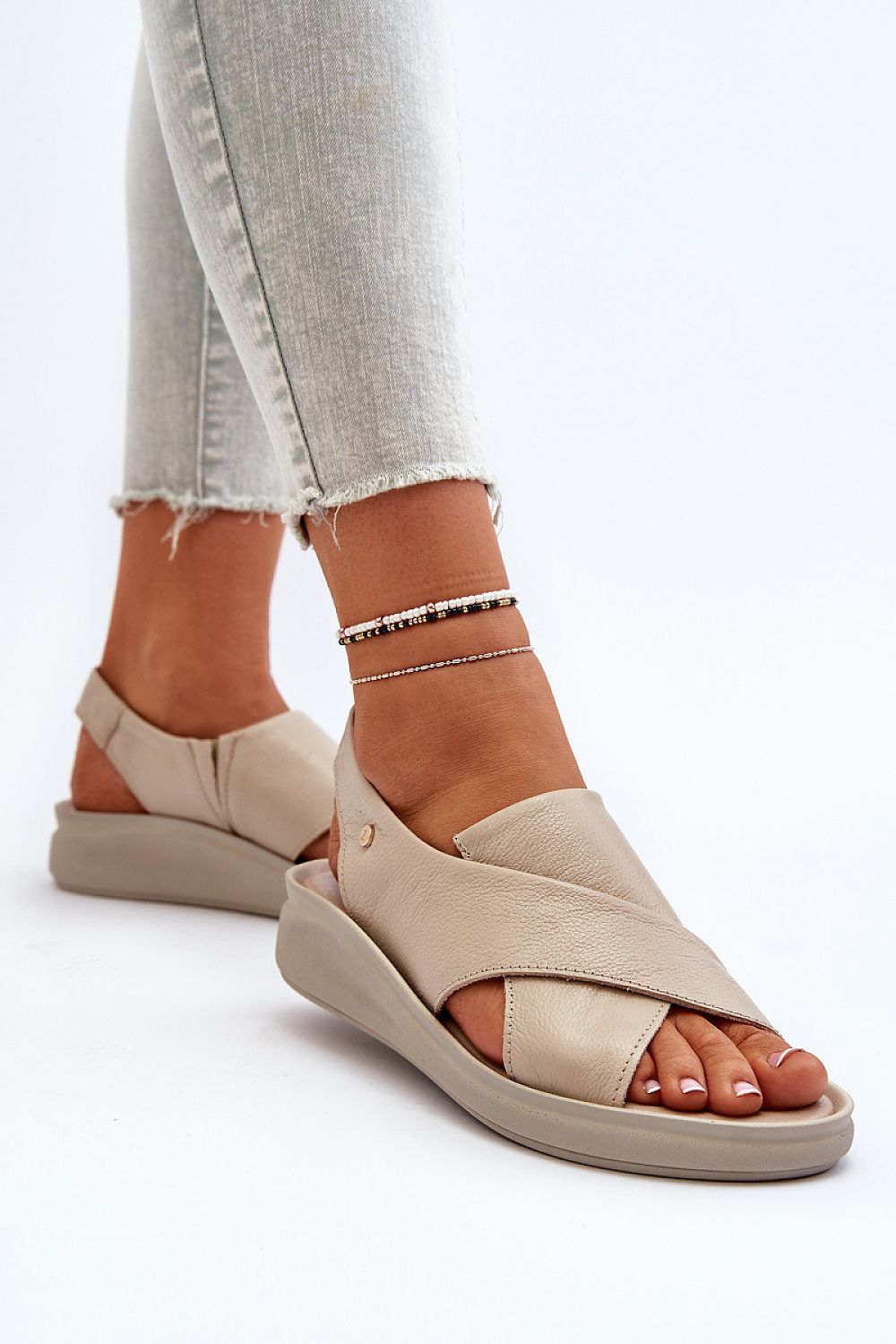  Sandály  model 212116 Step in style 