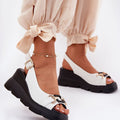  Bota na klínech  model 212133 Step in style 