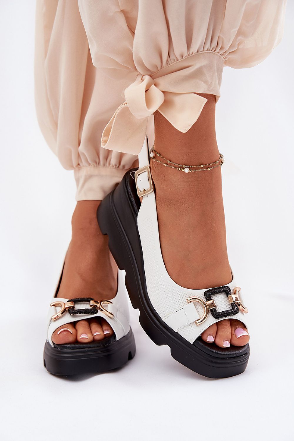  Bota na klínech  model 212133 Step in style 