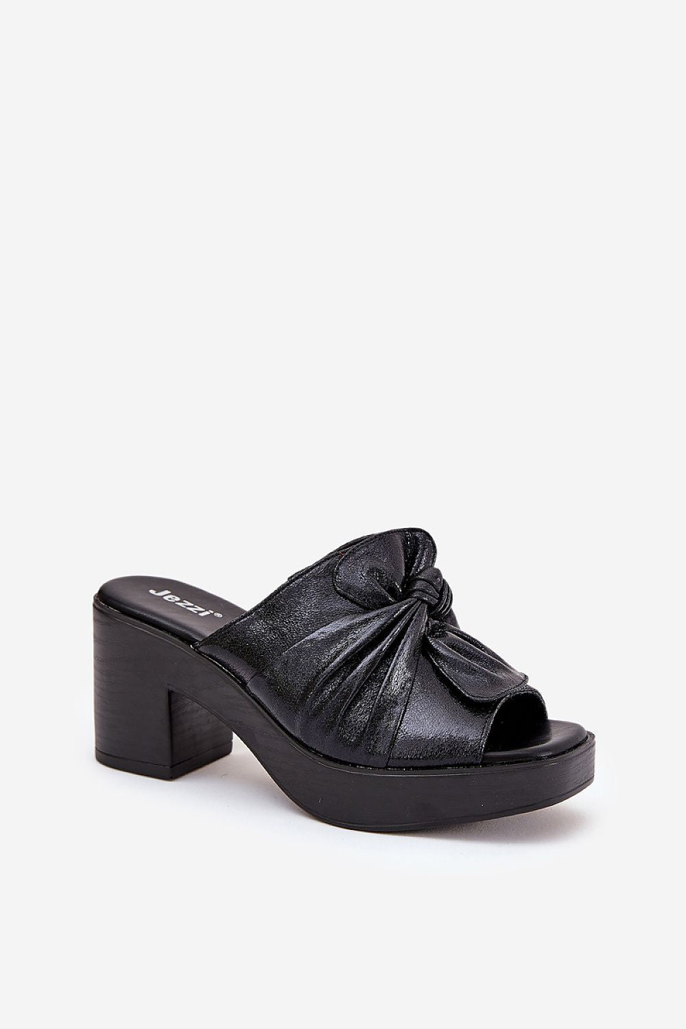  Klapky na podpatku model 212158 Step in style 