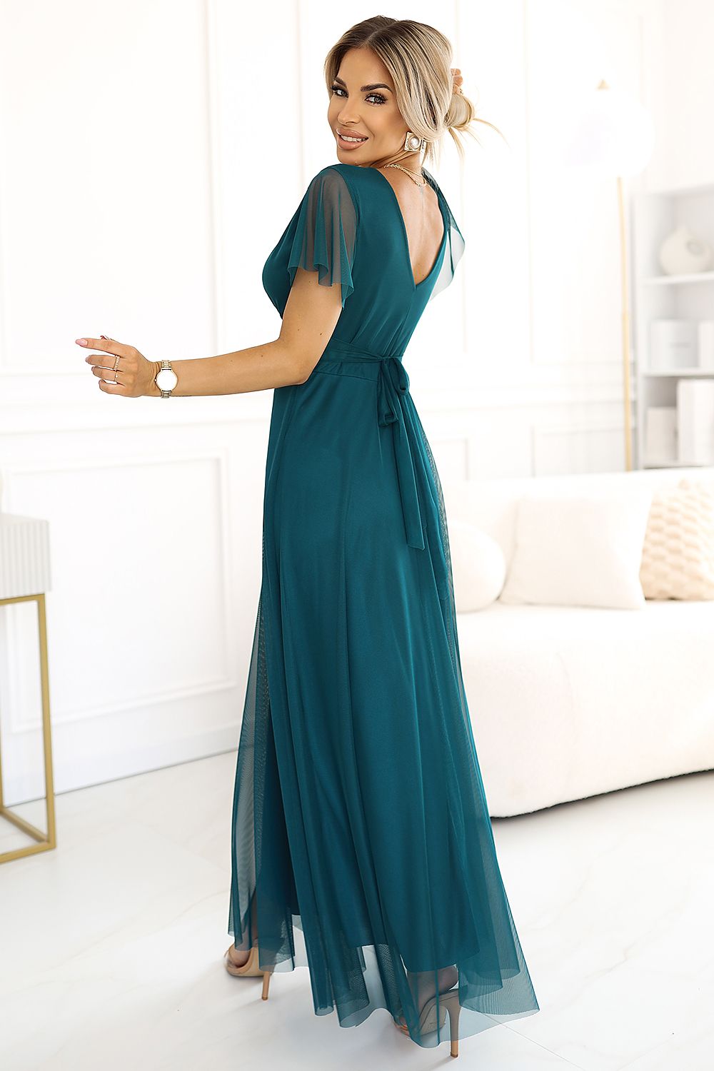  Dlouhé šaty  model 212256 Numoco 