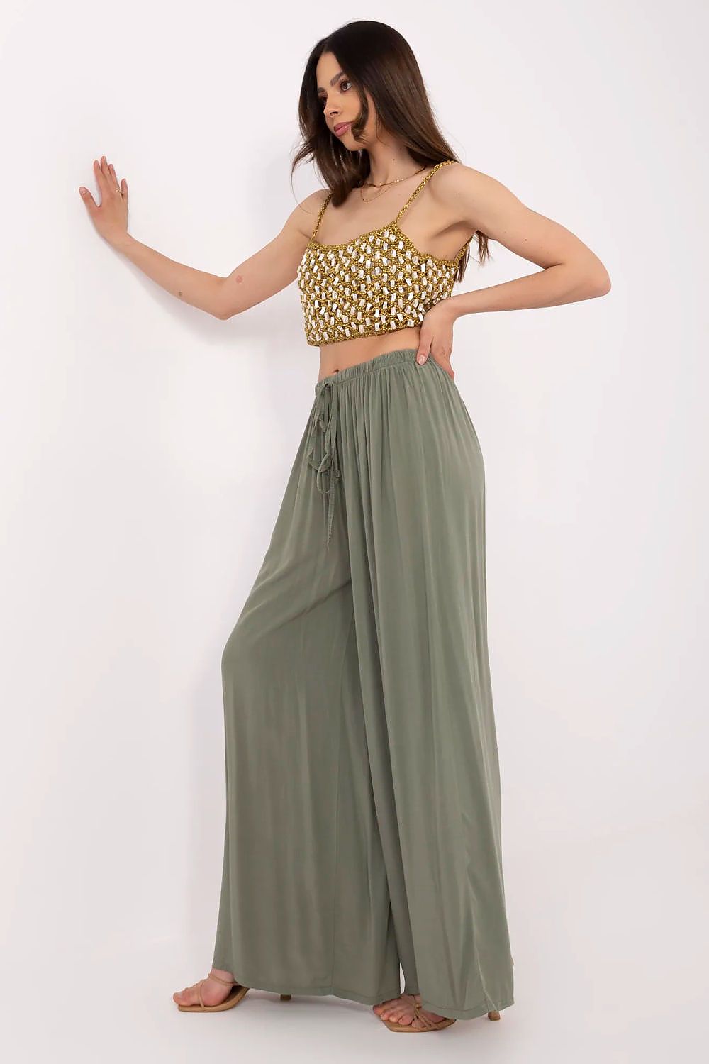  Dámské kalhoty  model 212286 Italy Moda 