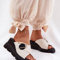  Bota na klínech  model 212347 Step in style 