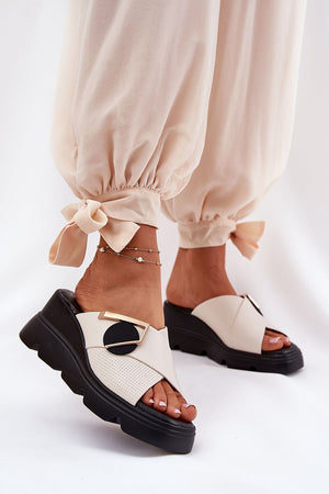  Bota na klínech  model 212347 Step in style 