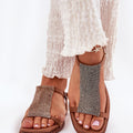  Sandály  model 212358 Step in style 