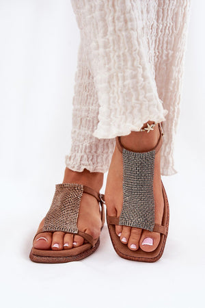  Sandály  model 212358 Step in style 