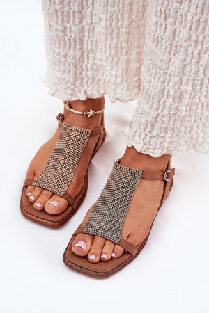  Sandály  model 212358 Step in style 