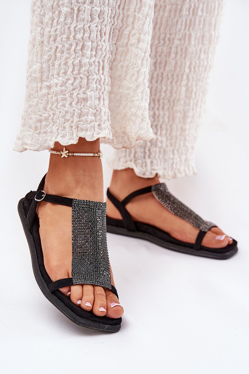  Sandály  model 212359 Step in style 