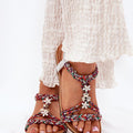  Sandály  model 212362 Step in style 