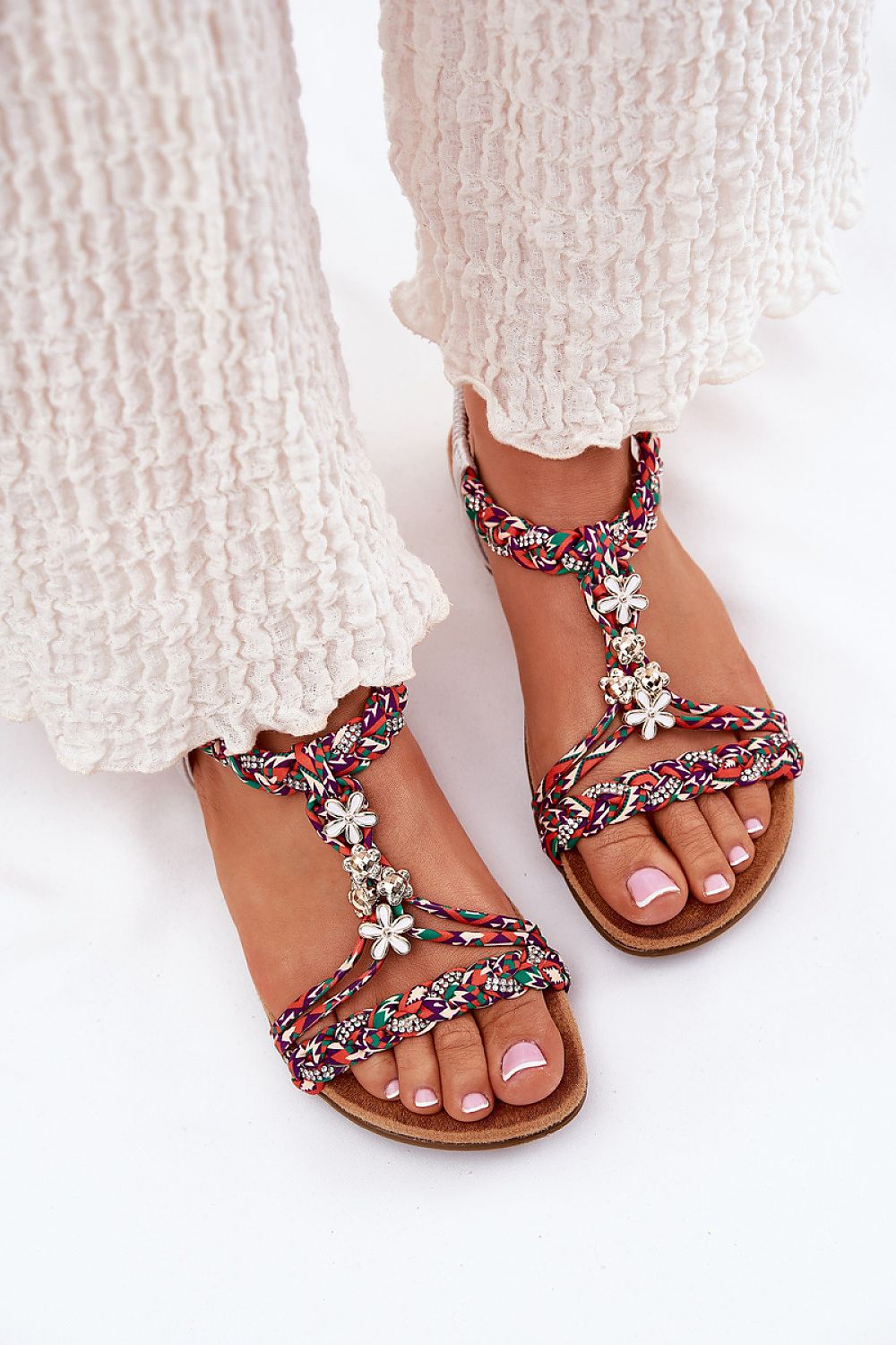  Sandály  model 212362 Step in style 