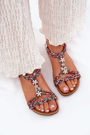  Sandály  model 212362 Step in style 