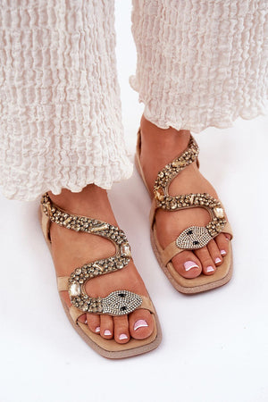  Sandály  model 212366 Step in style 