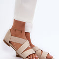  Sandály  model 212542 Step in style 