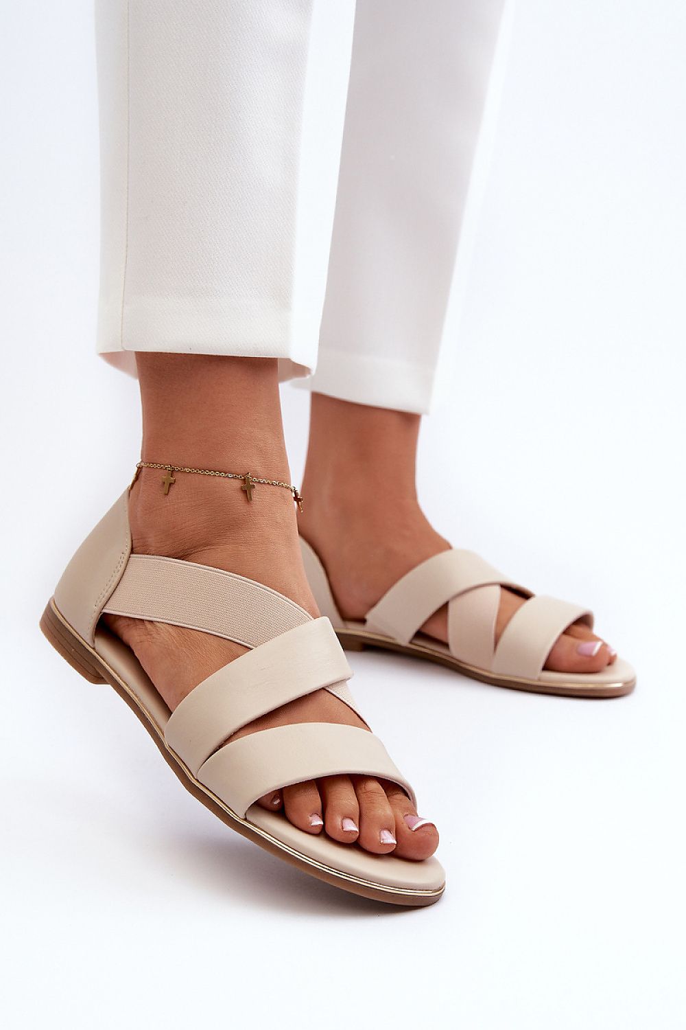  Sandály  model 212542 Step in style 