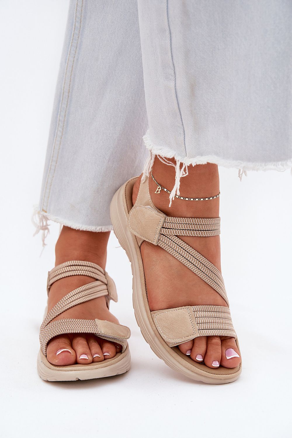  Sandály  model 212581 Step in style 