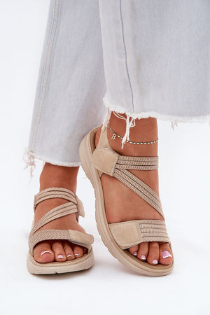  Sandály  model 212581 Step in style 