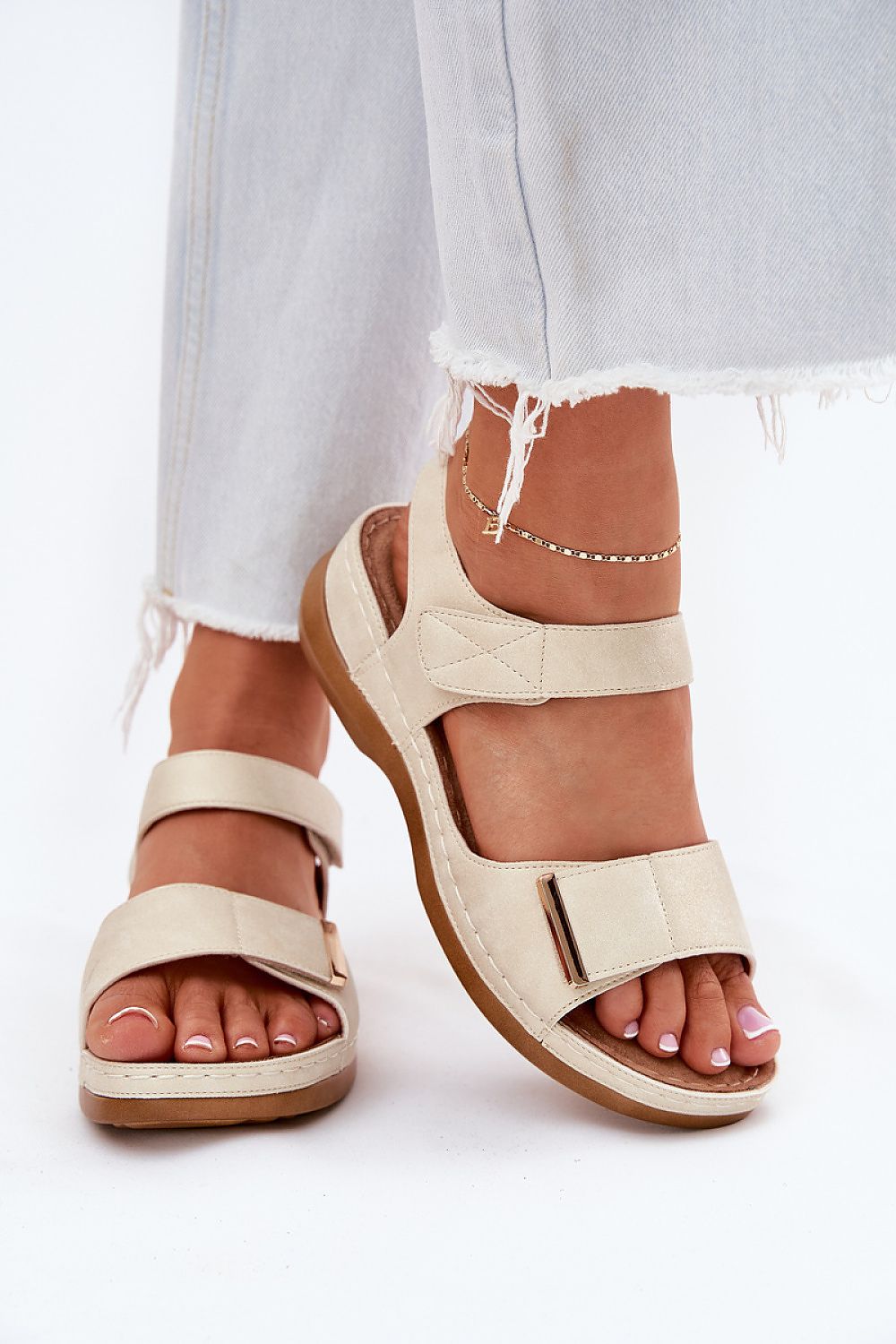  Sandály  model 212582 Step in style 
