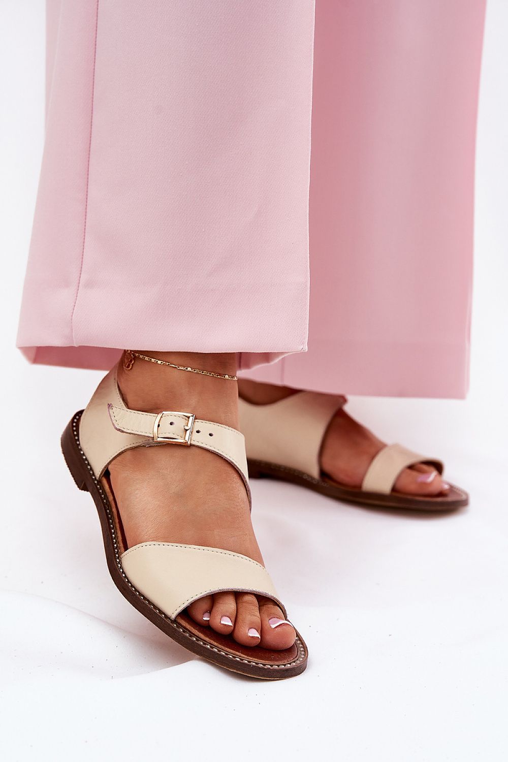  Sandály  model 212583 Step in style 