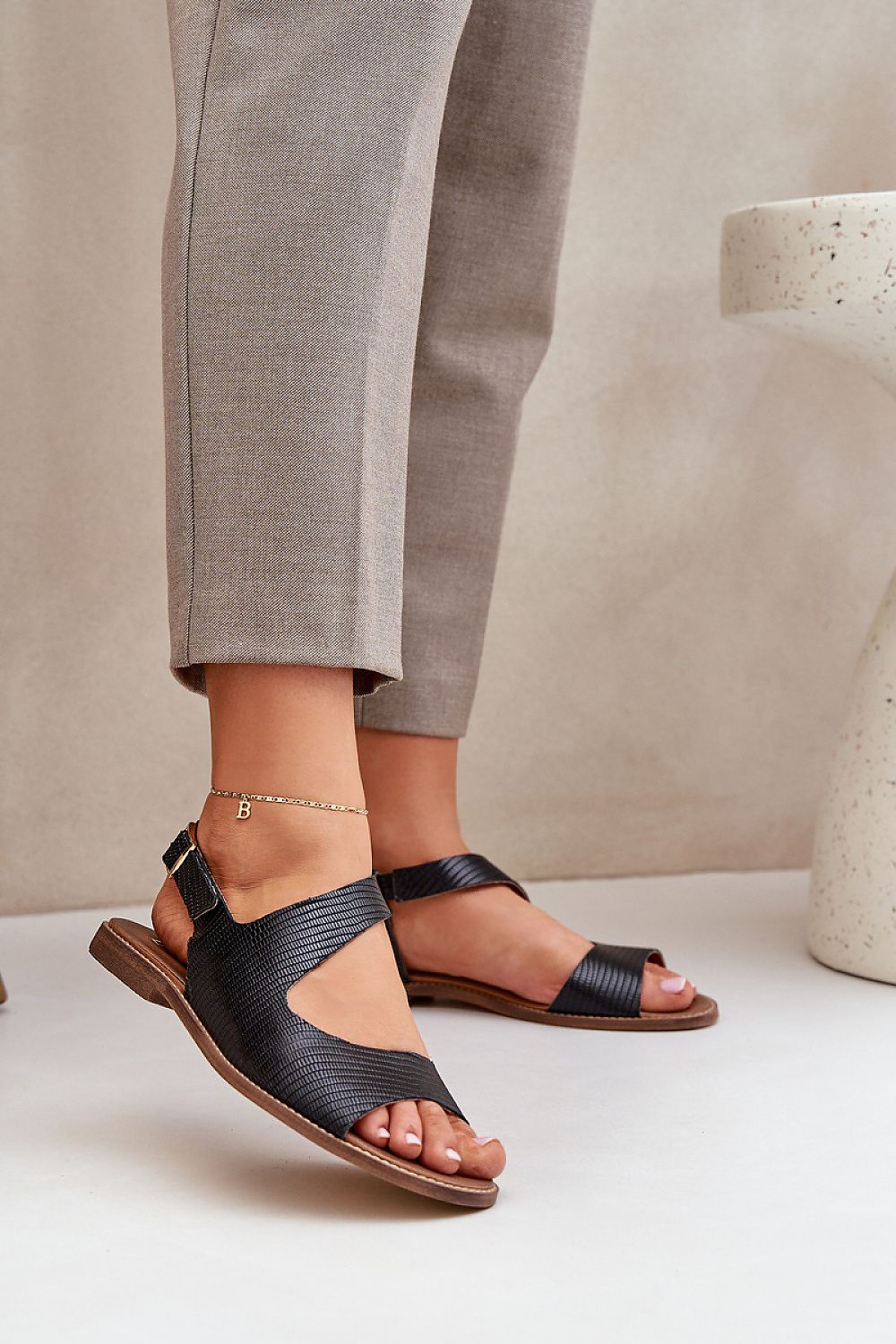  Sandály  model 212586 Step in style 