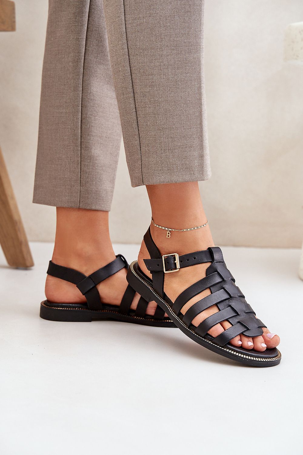  Sandály  model 212587 Step in style 