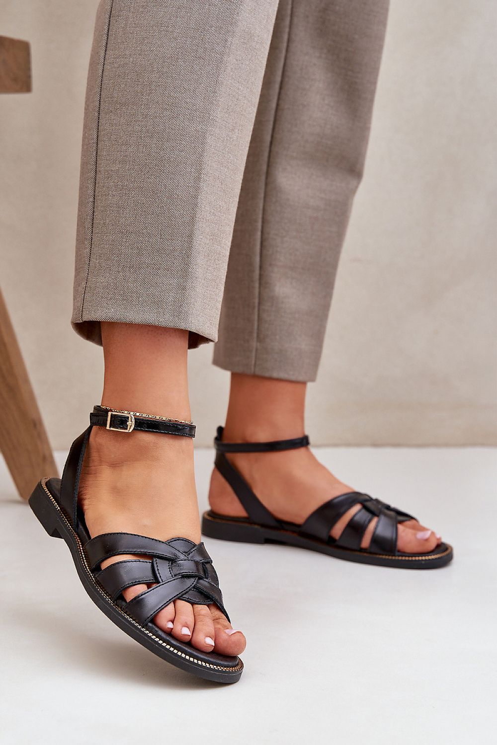  Sandály  model 212590 Step in style 