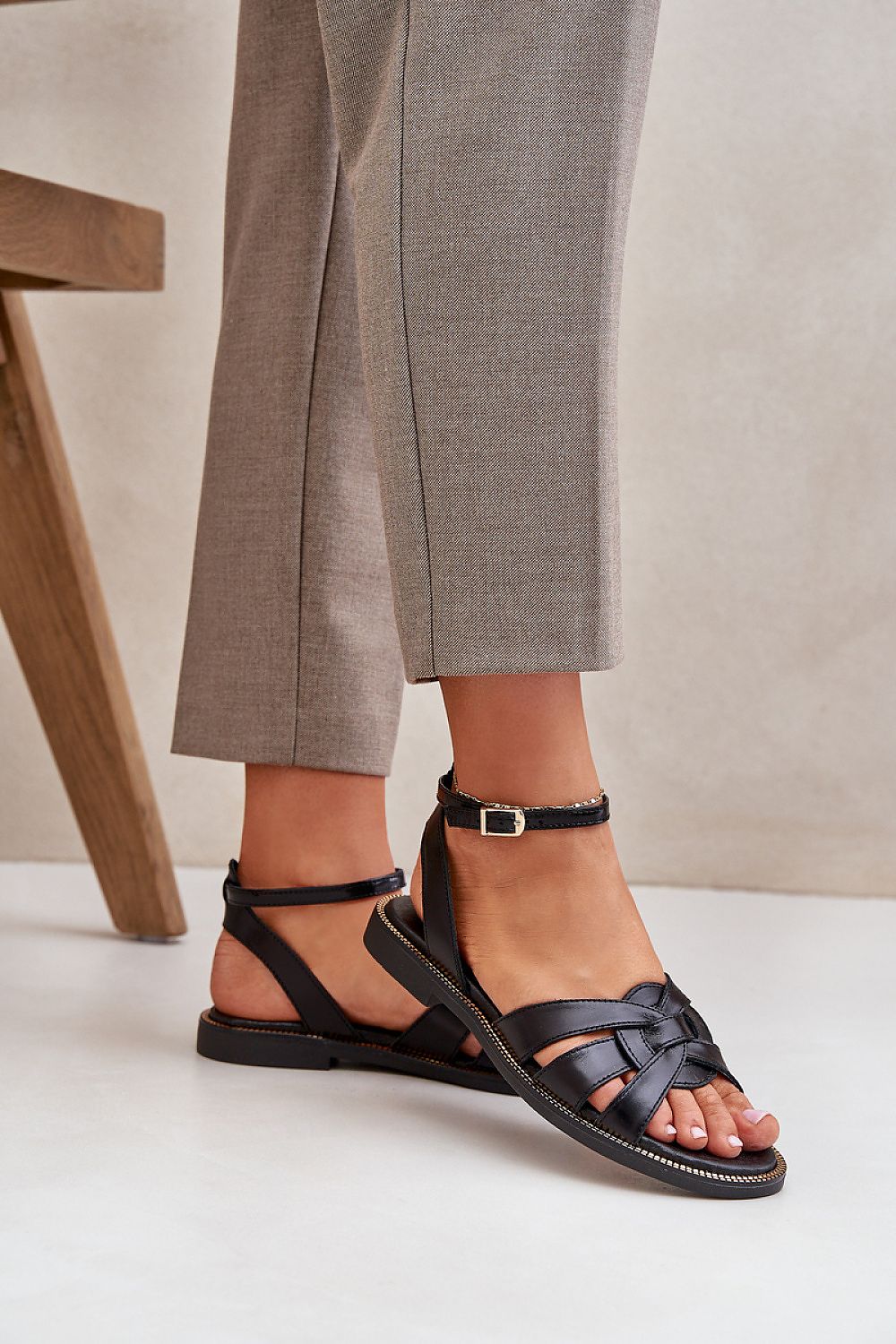  Sandály  model 212590 Step in style 