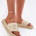  Klapky na platformě model 212594 Step in style 