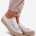  Tenisky na platformě model 212617 Step in style 