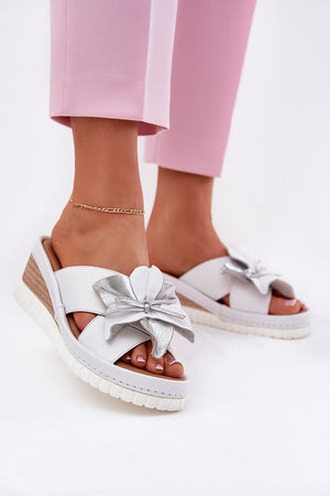  Bota na klínech  model 212703 Step in style 