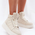  Sportovní boty na platformě model 212720 Step in style 