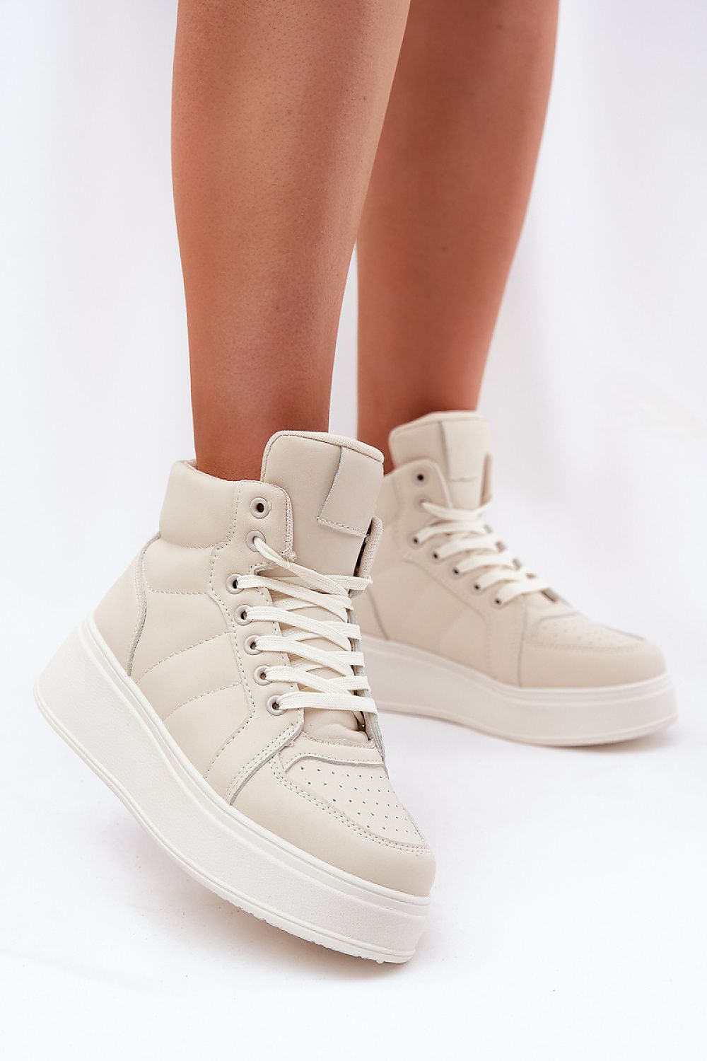  Sportovní boty na platformě model 212720 Step in style 