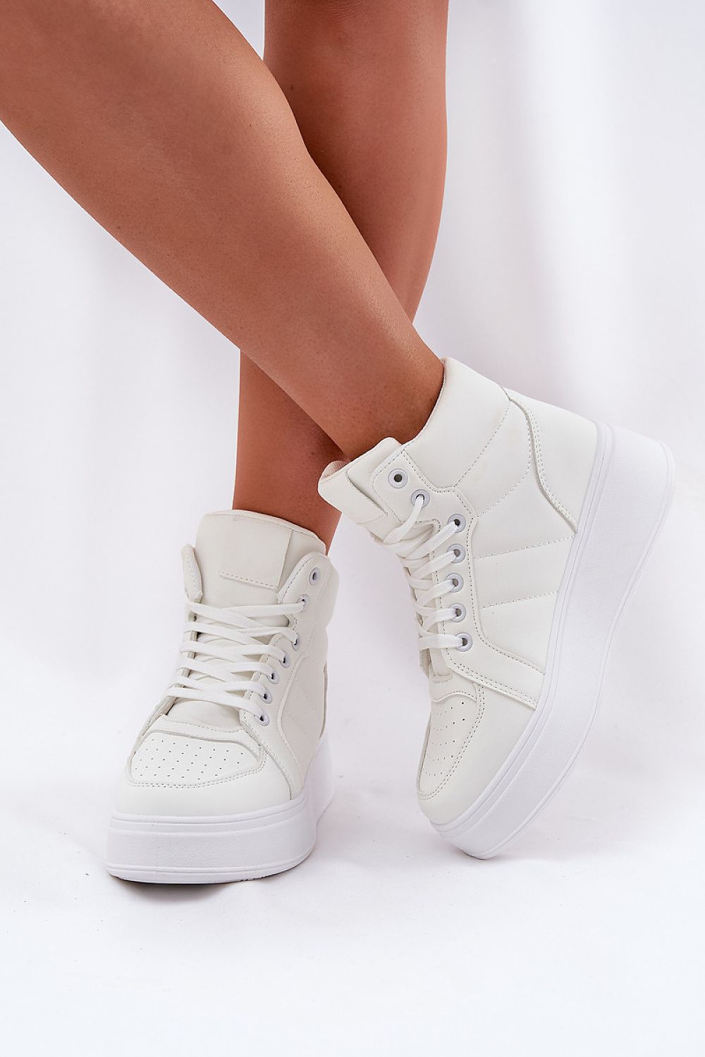  Sportovní boty na platformě model 212721 Step in style 