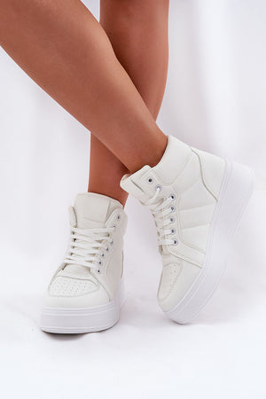  Sportovní boty na platformě model 212721 Step in style 
