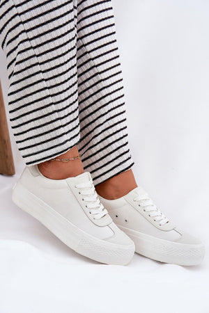  Tenisky na platformě model 212724 Step in style 