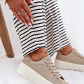  Tenisky na platformě model 212726 Step in style 