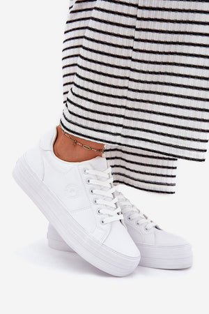 Tenisky na platformě model 212729 Step in style 