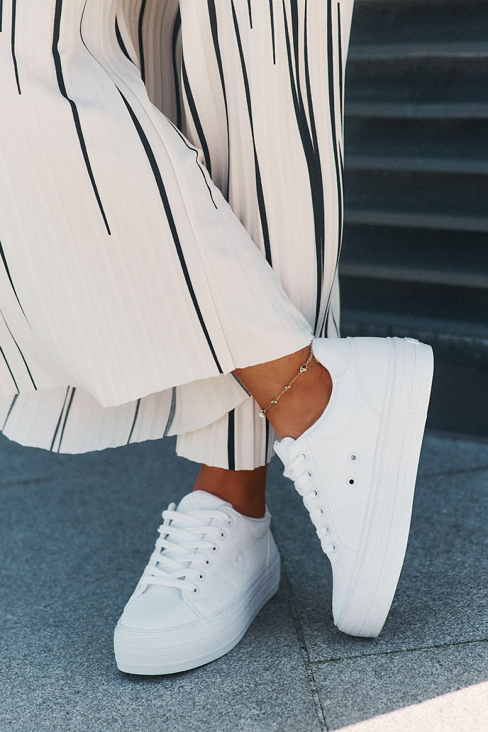 Tenisky na platformě model 212729 Step in style 