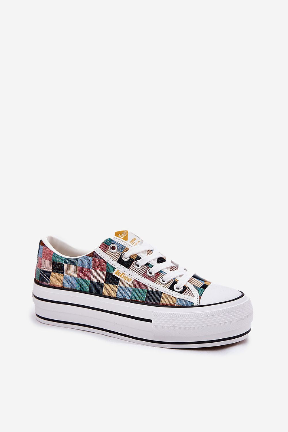  Tenisky na platformě model 212731 Step in style 