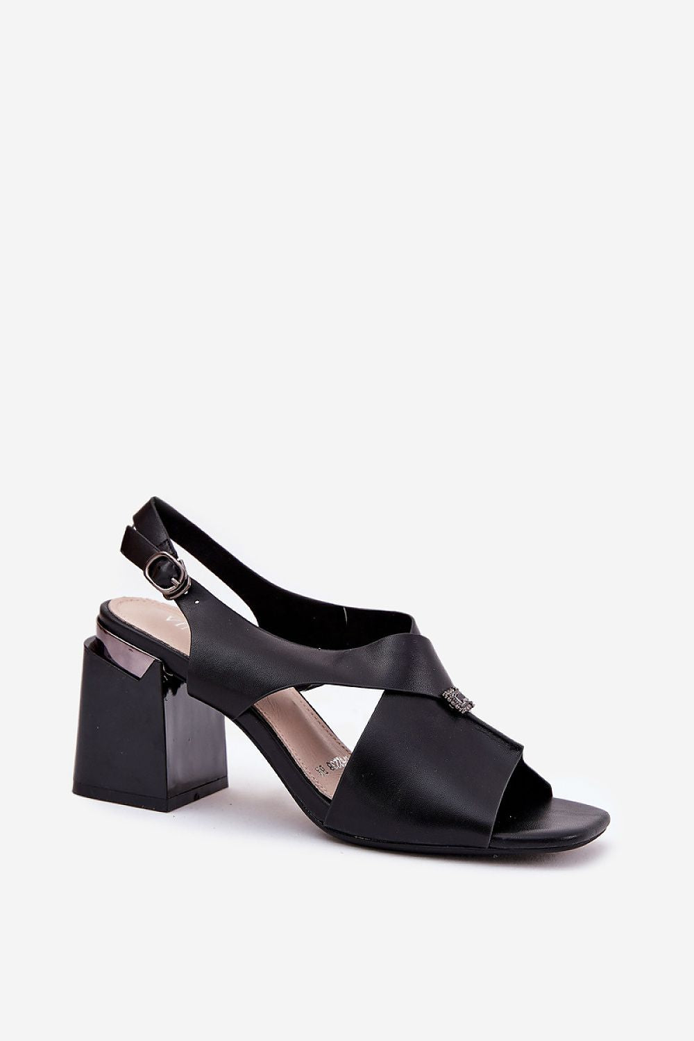  Sandály na podpatku  model 212828 Step in style 