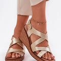  Bota na klínech  model 212833 Step in style 