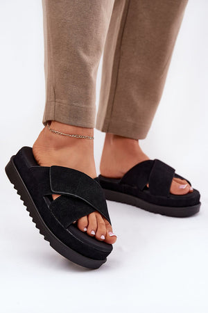  Klapky na platformě model 212875 Step in style 