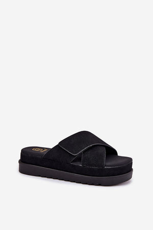  Klapky na platformě model 212875 Step in style 