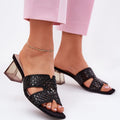  Klapky na podpatku model 212878 Step in style 