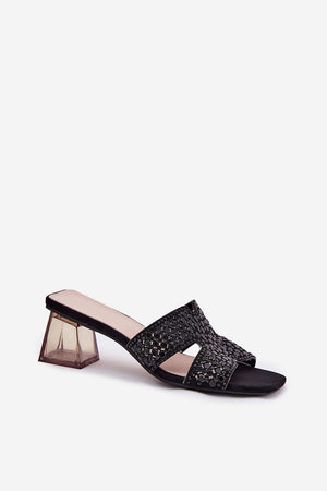  Klapky na podpatku model 212878 Step in style 