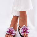  Klapky na podpatku model 212884 Step in style 