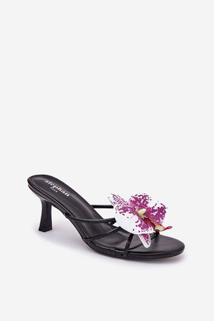  Klapky na podpatku model 212884 Step in style 