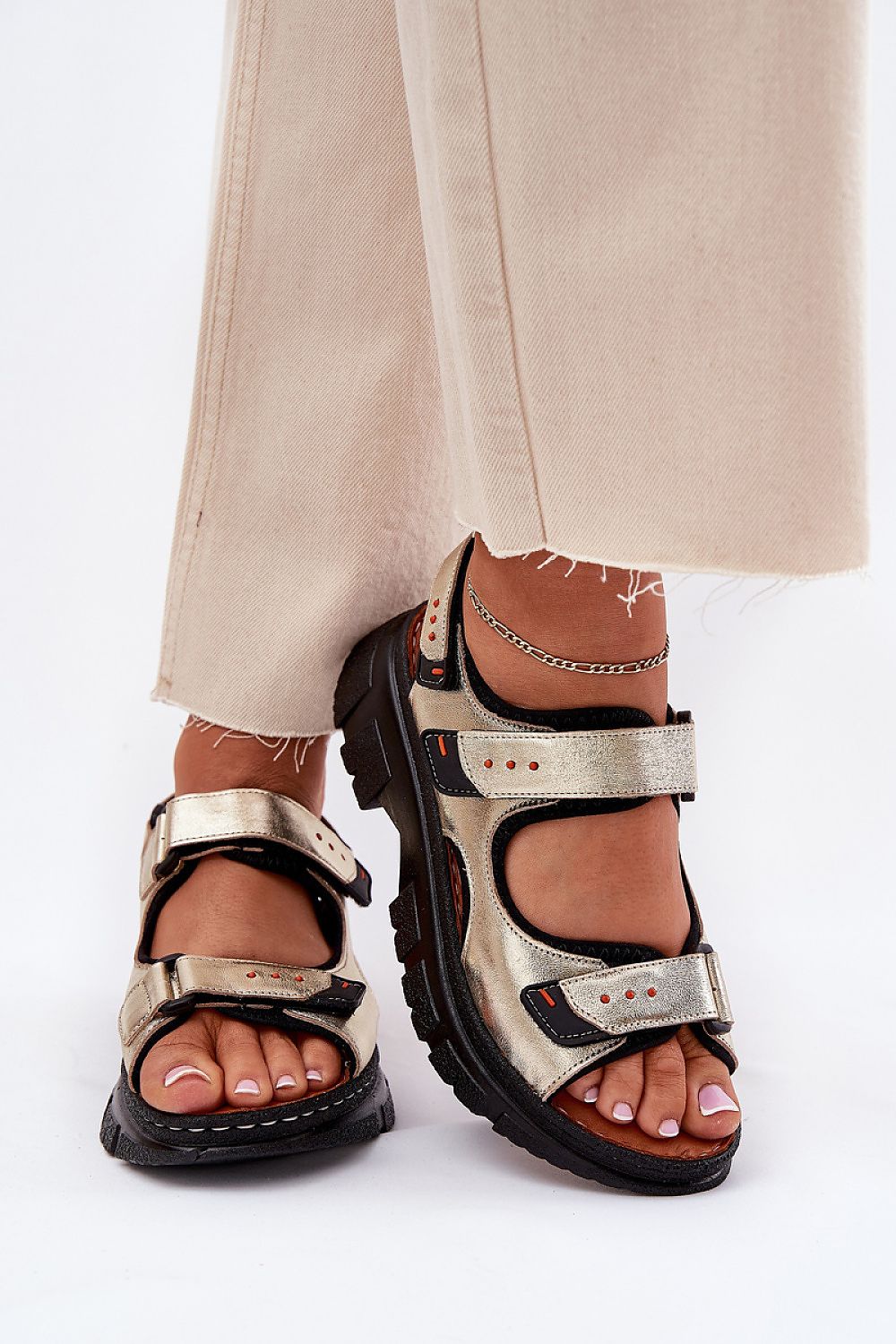  Sandály  model 212910 Step in style 
