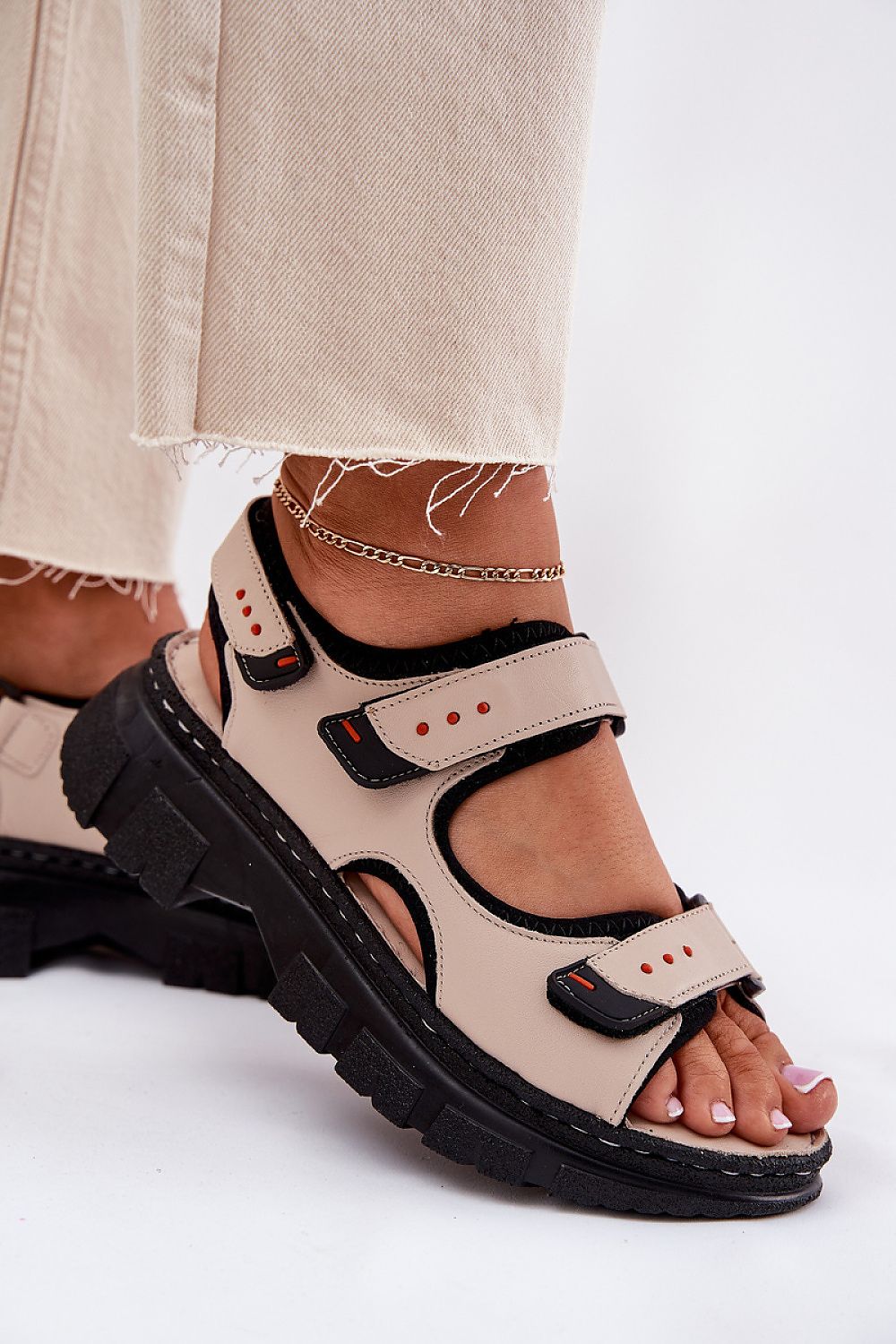  Sandály  model 212911 Step in style 