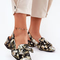  Lodičky na podpatku  model 212998 Step in style 